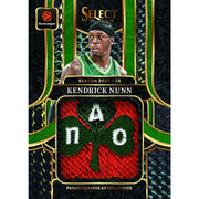 2025/26 Panini Select EuroLeague Basketball Hobby Box