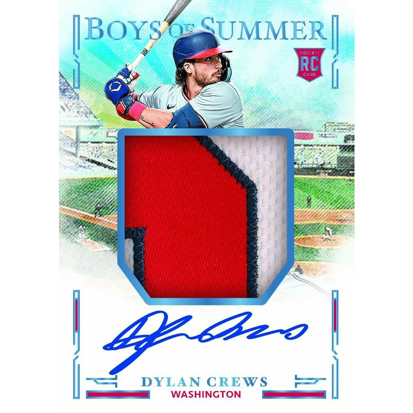 2025 Panini Boys of Summer Baseball Hobby 8-Box Case