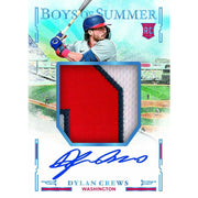 2025 Panini Boys of Summer Baseball Hobby 8-Box Case