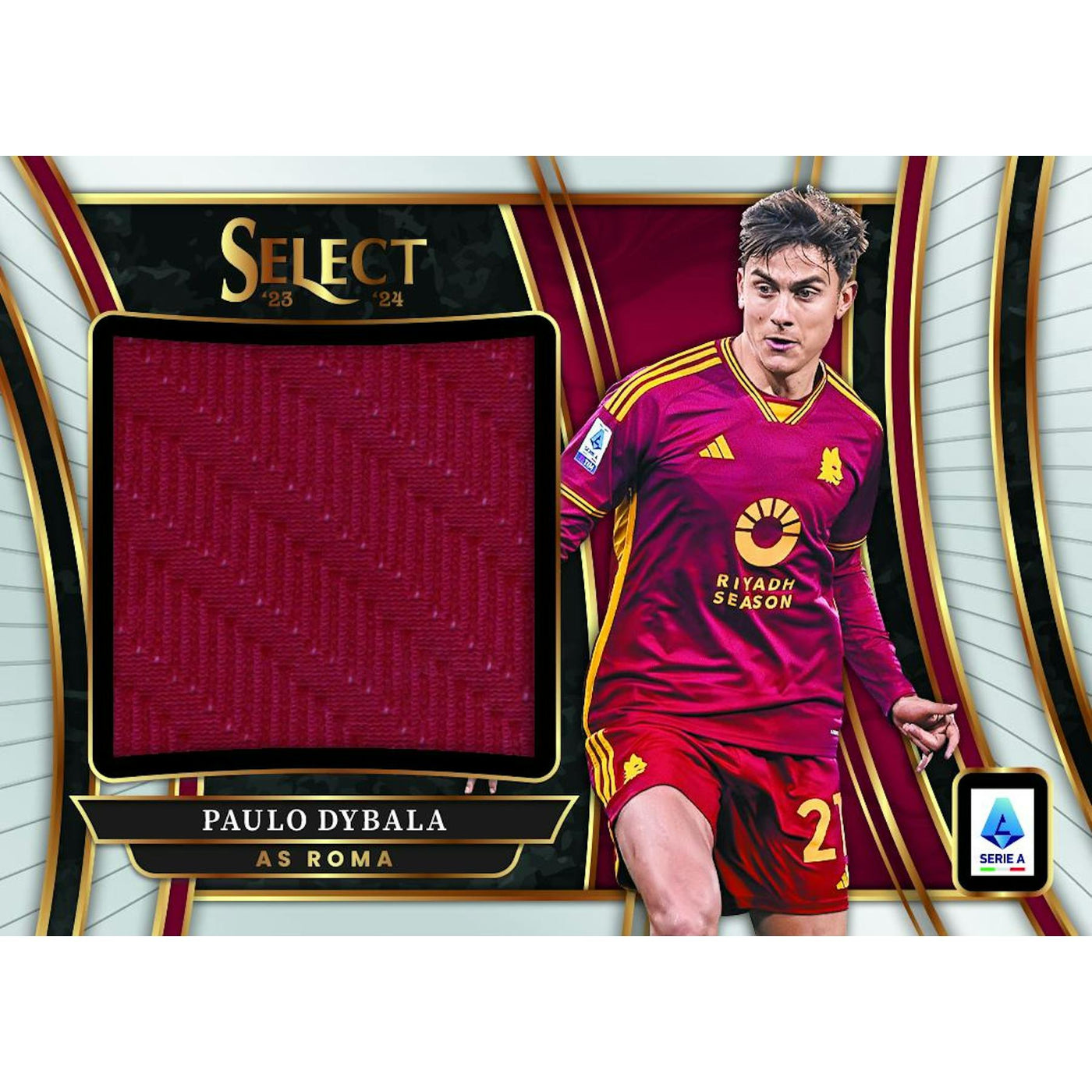 2024/25 Panini Select Serie A Soccer Hobby Box