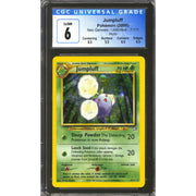 Pokemon Neo Genesis Jumpluff 7/111 CGC 6 subs