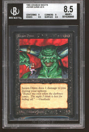 Magic the Gathering Arabian Nights Juzam Djinn BGS 8.5 - 9 8 8.5 8.5 NEAR MINT NM