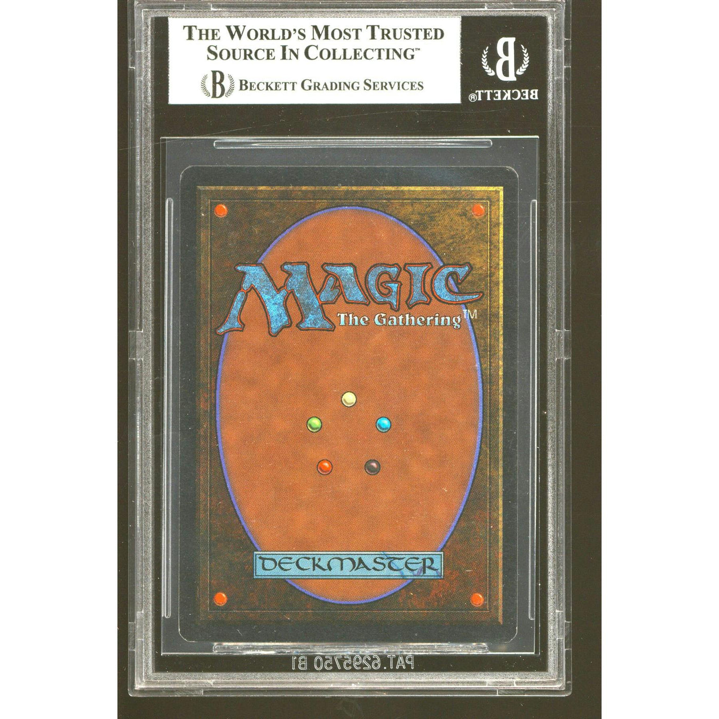 Magic the Gathering Arabian Nights Juzam Djinn BGS 8.5 - 9 8 8.5 8.5 NEAR MINT NM