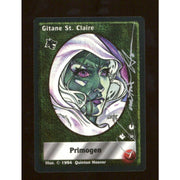 Vampire the Eternal Struggle VTES 1st Edition Jyhad Gitane St. Claire Signed by Quinton Hoover Auto