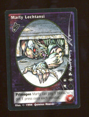 Vampire the Eternal Struggle VTES 1st Edition Jyhad Marty Lechtansi Signed by Quinton Hoover Auto