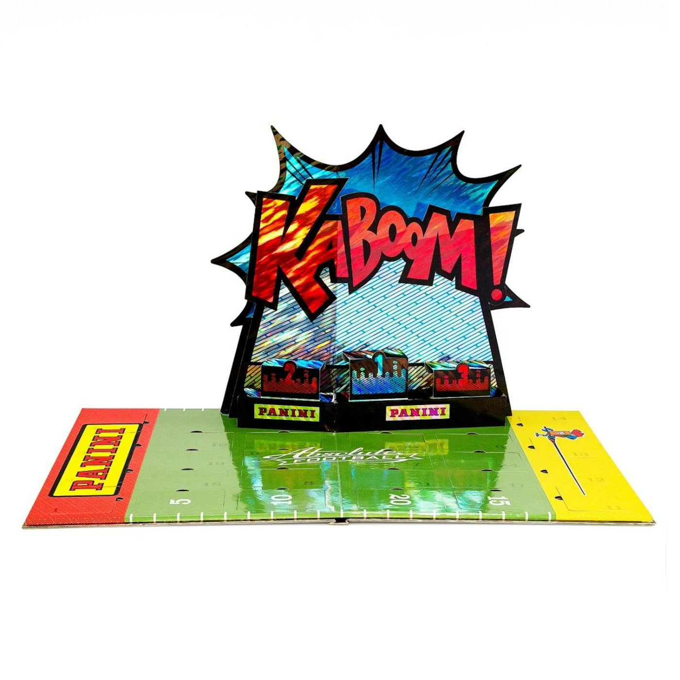 2024 Panini Absolute Football Countdown Calendar 8-Box Case