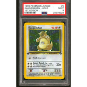 Pokemon Jungle 1st Edition Kangaskhan 5/64 PSA 9