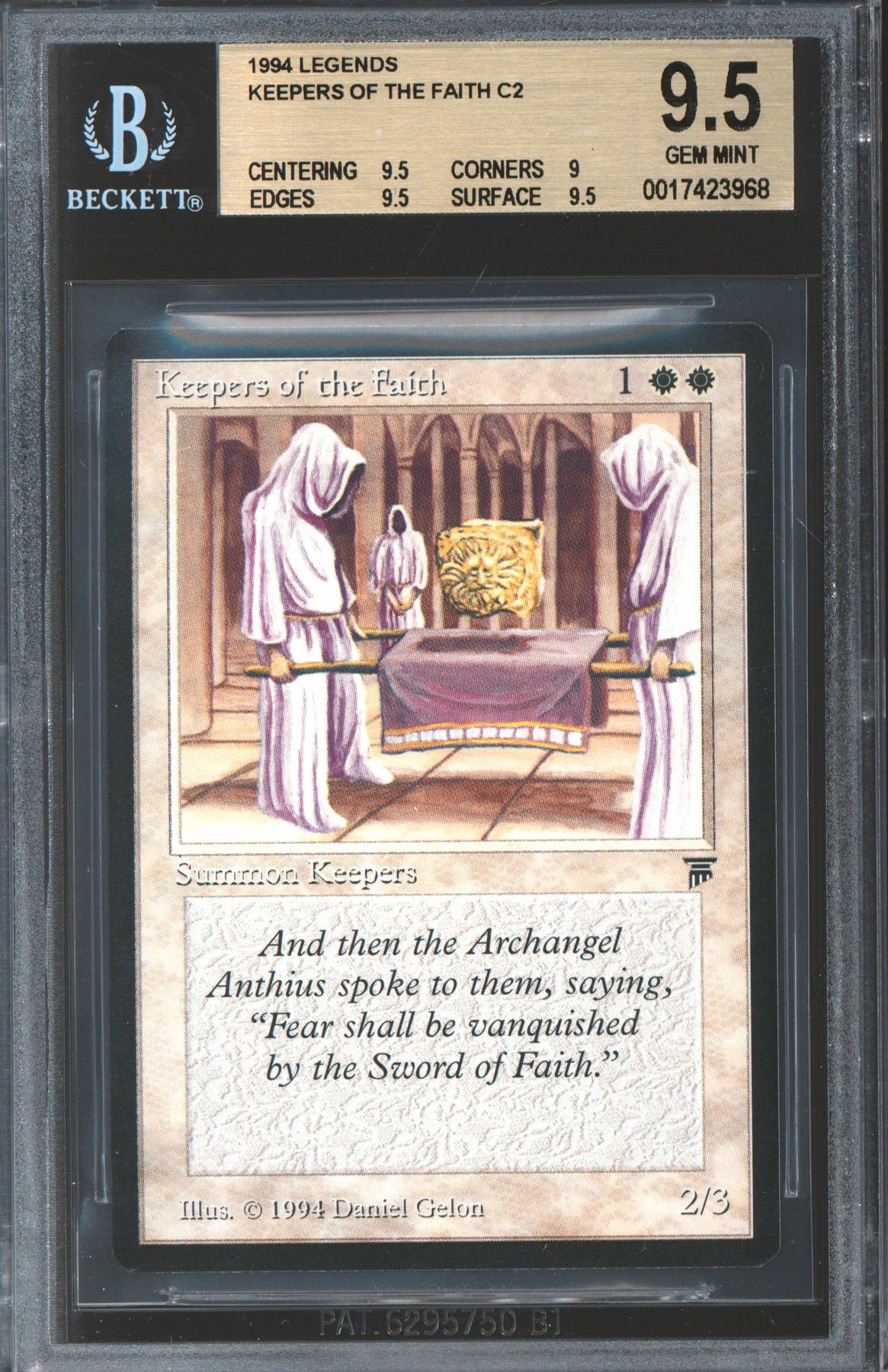 Keepers of the Faith (BGS 9.5)