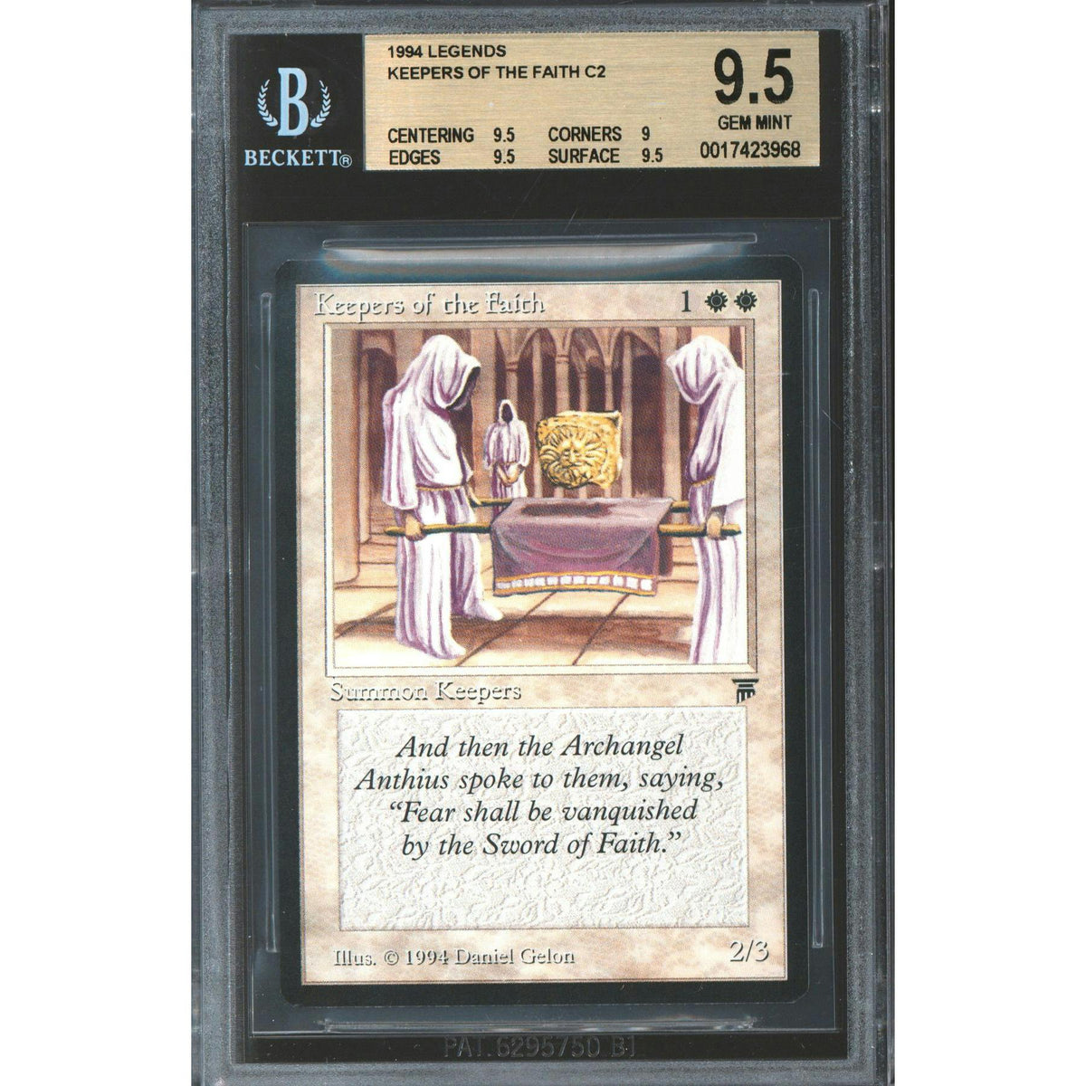 Keepers of the Faith (BGS 9.5)