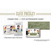 2026 Keepsake Elvis Presley Spotlight Series Hobby 20-Box Case