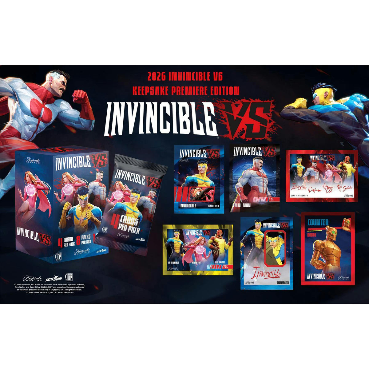 2026 Keepsake Invincible VS Premiere Collector Box