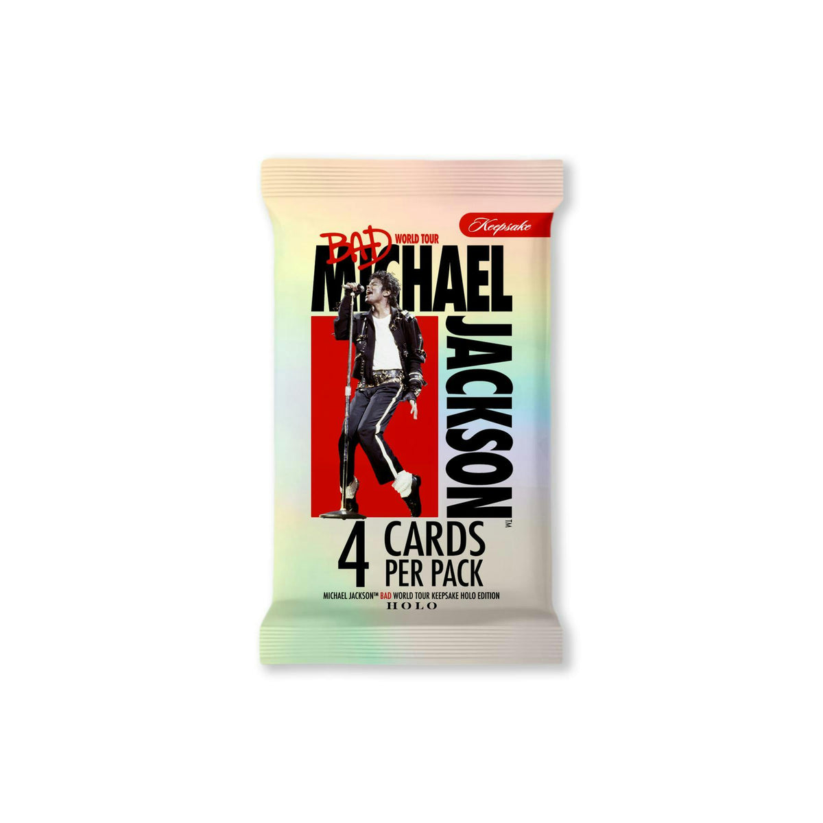 2026 Michael Jackson Bad World Tour Keepsake Holo Edition Breaker 10-Box Case