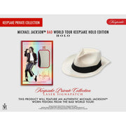 2026 Michael Jackson Bad World Tour Keepsake Holo Edition Breaker 10-Box Case