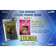 2026 Keepsake Invincible Season 2 Premiere Breaker Edition 10-Box Case