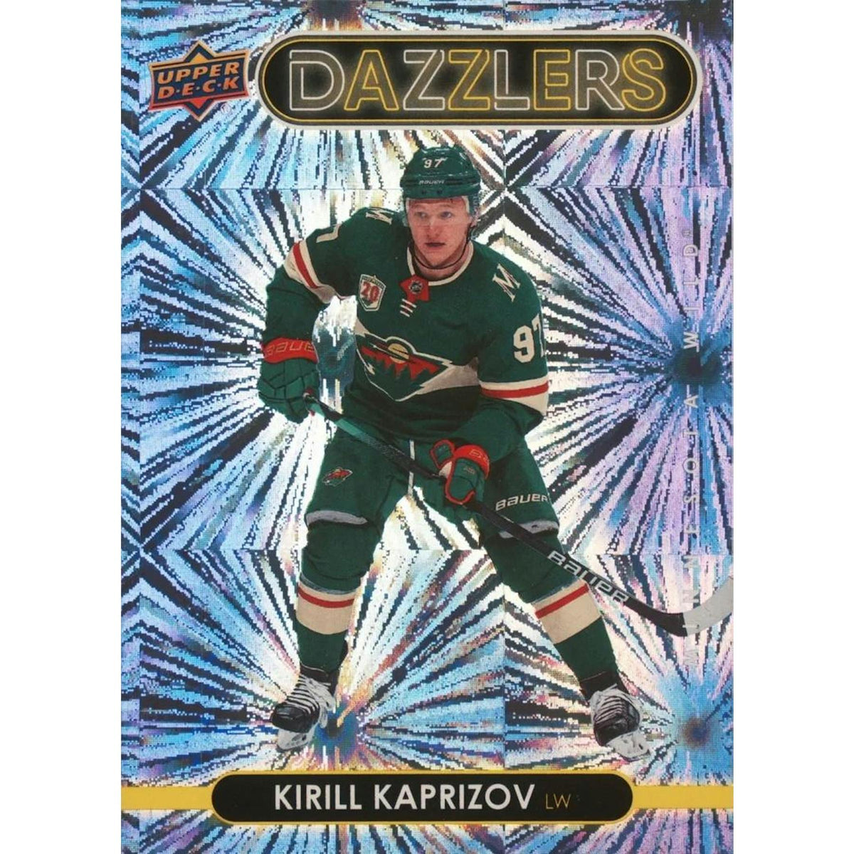 2021/22 Upper Deck Series 1 Hockey Young Guns/Purple Dazzlers Bonus Pack