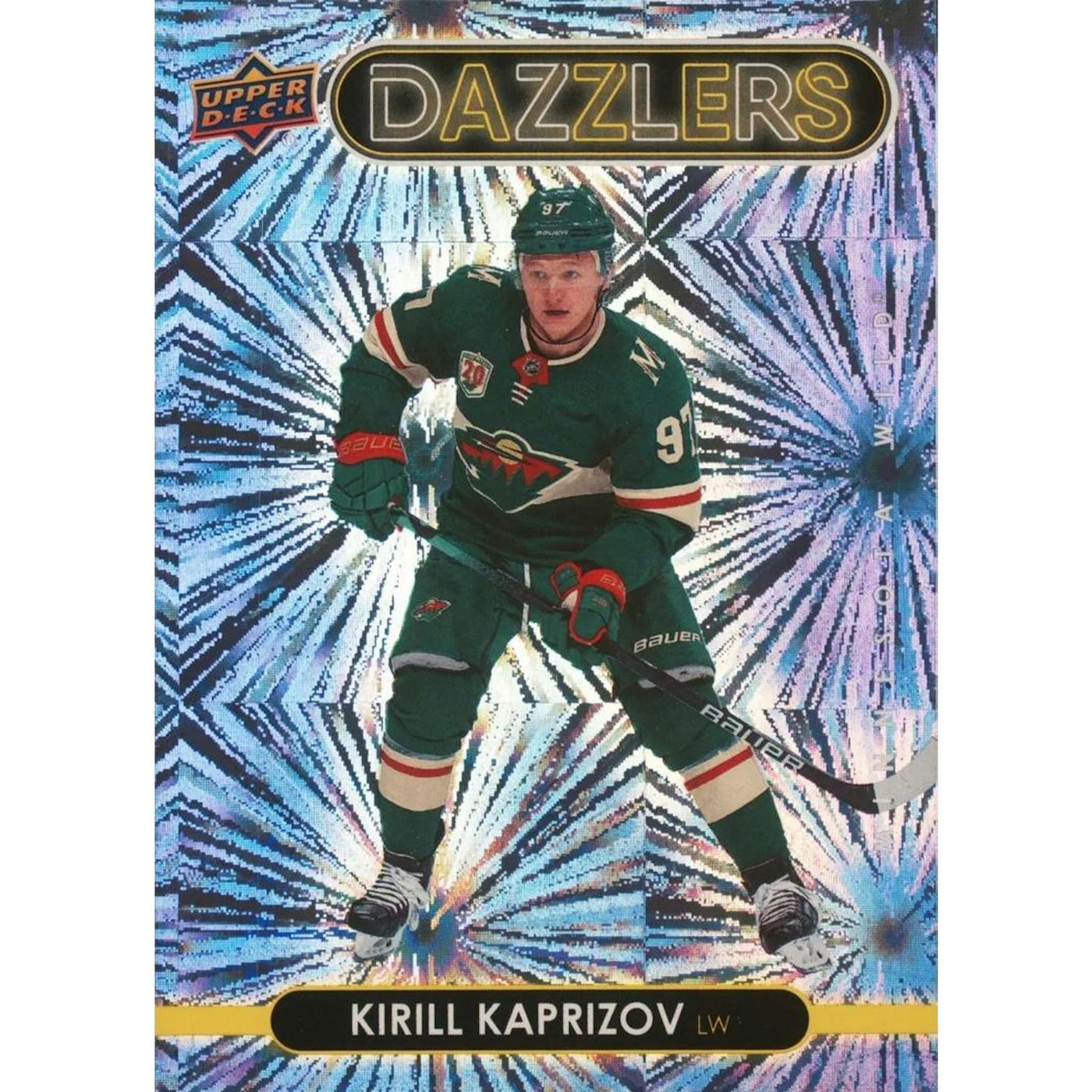 2021/22 Upper Deck Series 1 Hockey Young Guns/Purple Dazzlers Bonus Pack (Lot of 10)