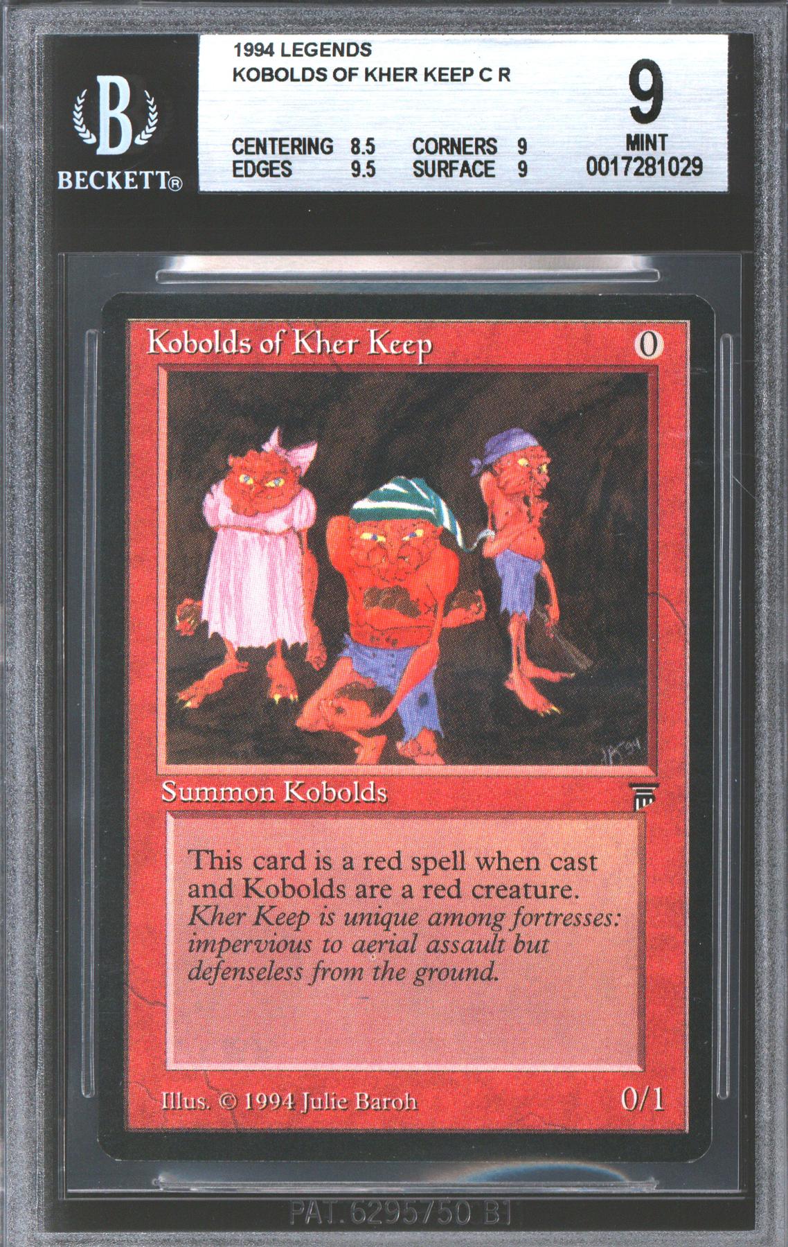 Kobolds of Kher Keep (BGS 9)