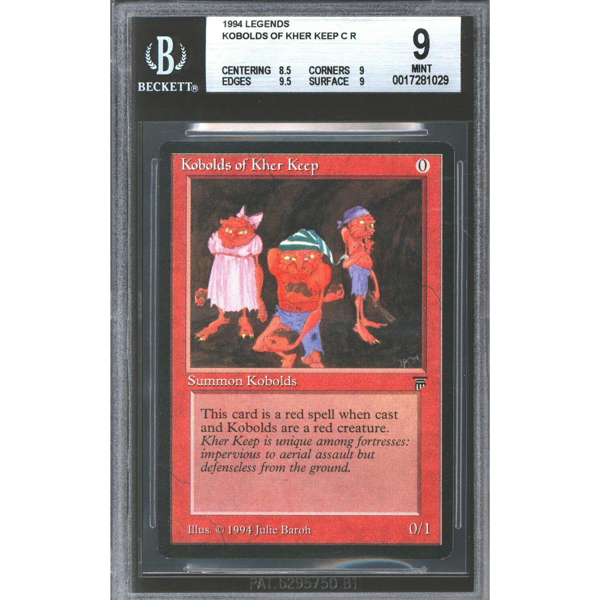 Kobolds of Kher Keep (BGS 9)