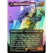 Magic the Gathering Final Fantasy Kuja, Genome Sorcerer BORDERLESS SURGE FOIL NEAR MINT NM