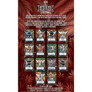 2022 Leaf Exotic Football Hobby Box (Reed Buy)