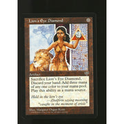 Lion's Eye Diamond (Moderate Play)