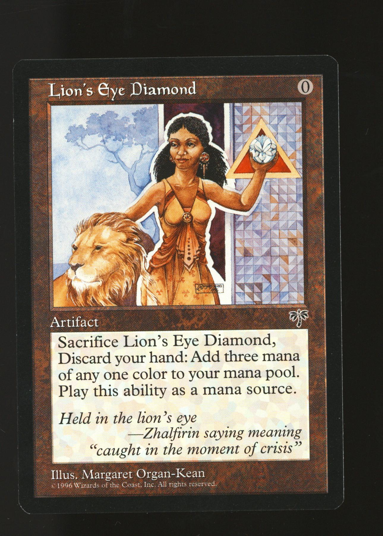 Lion's Eye Diamond (Moderate Play)