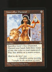 Lion's Eye Diamond (Moderate Play)
