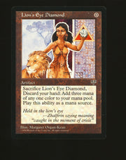 Lion's Eye Diamond (Light Play)