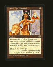 Lion's Eye Diamond (Light Play)