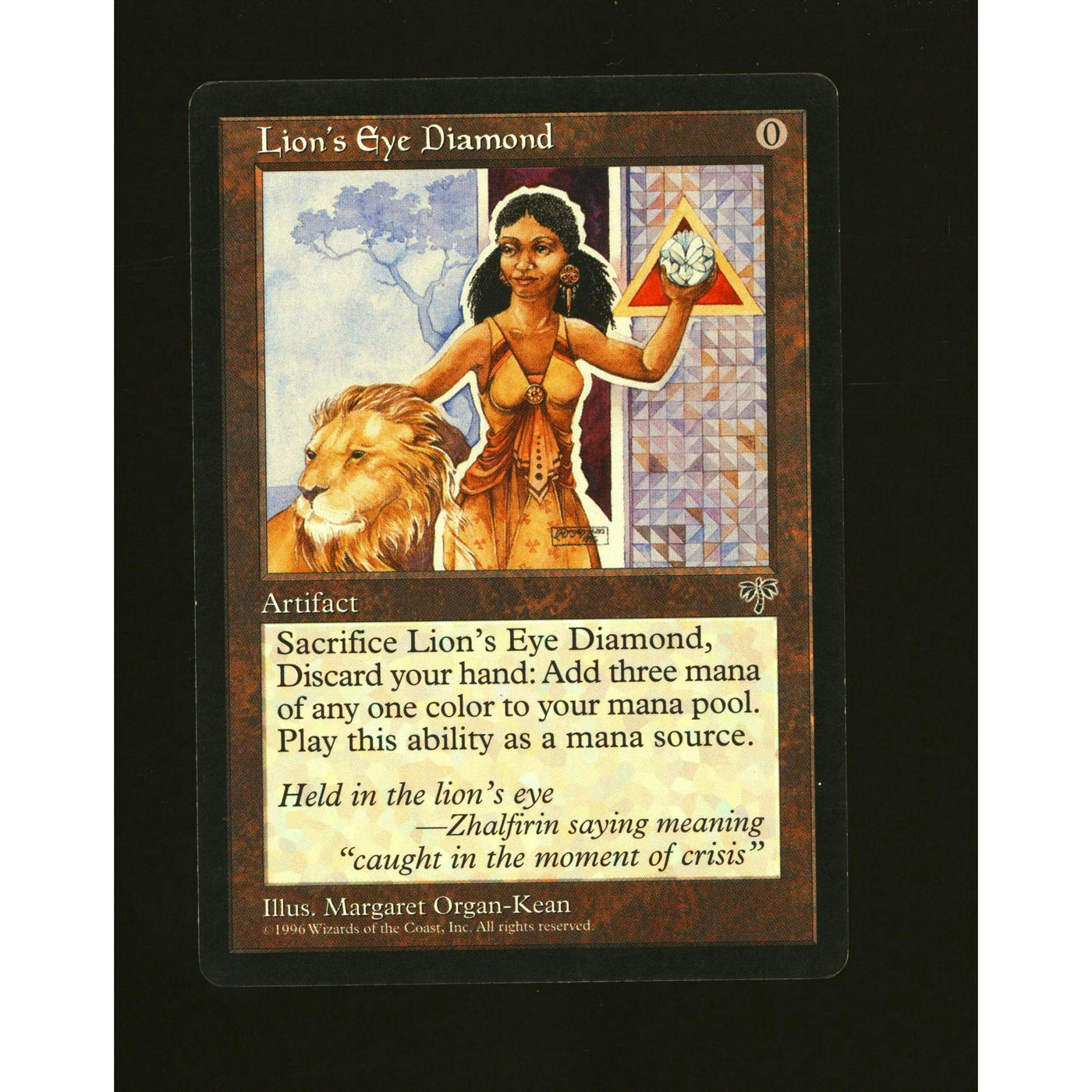 Lion's Eye Diamond (Light Play)