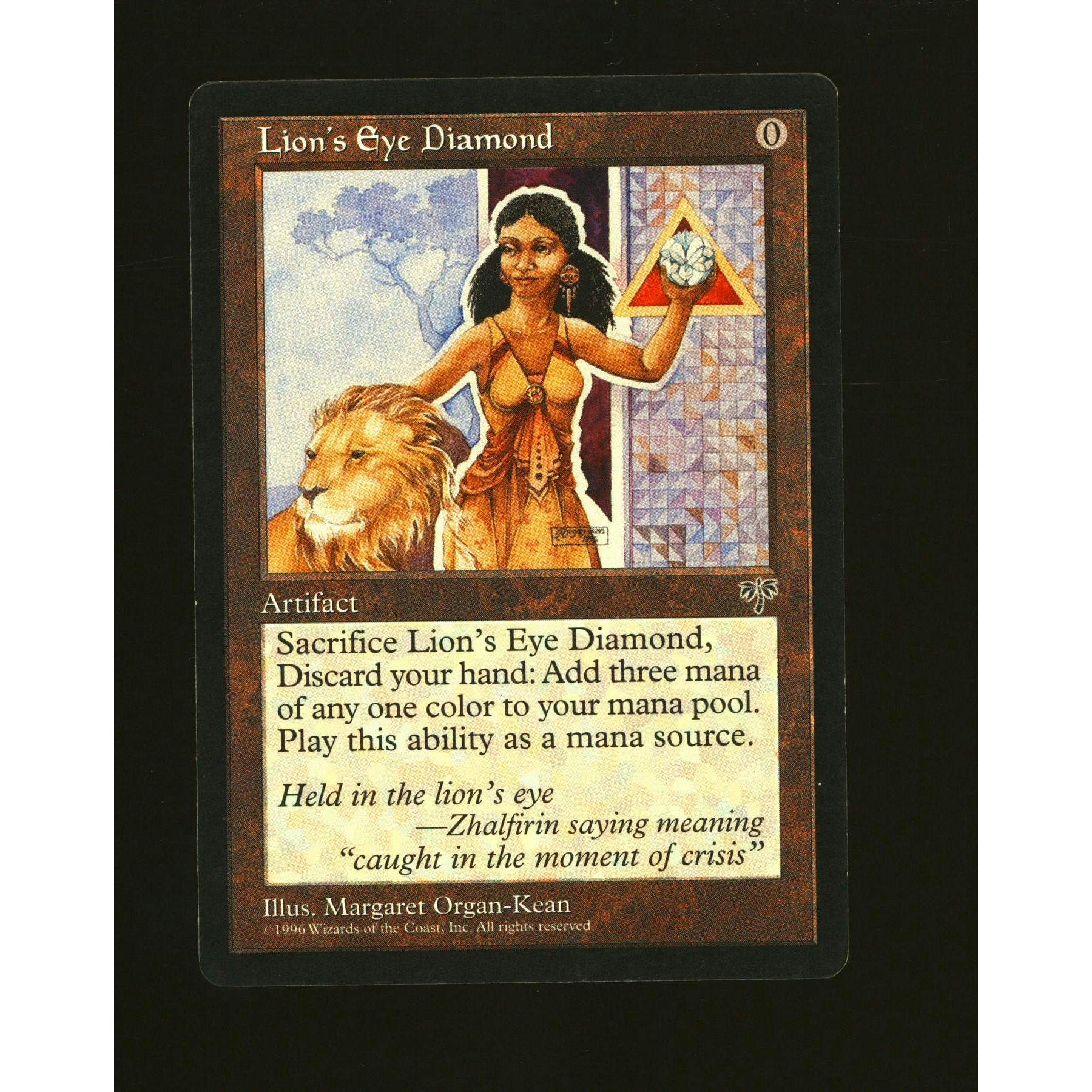 Lion's Eye Diamond (Light Play)