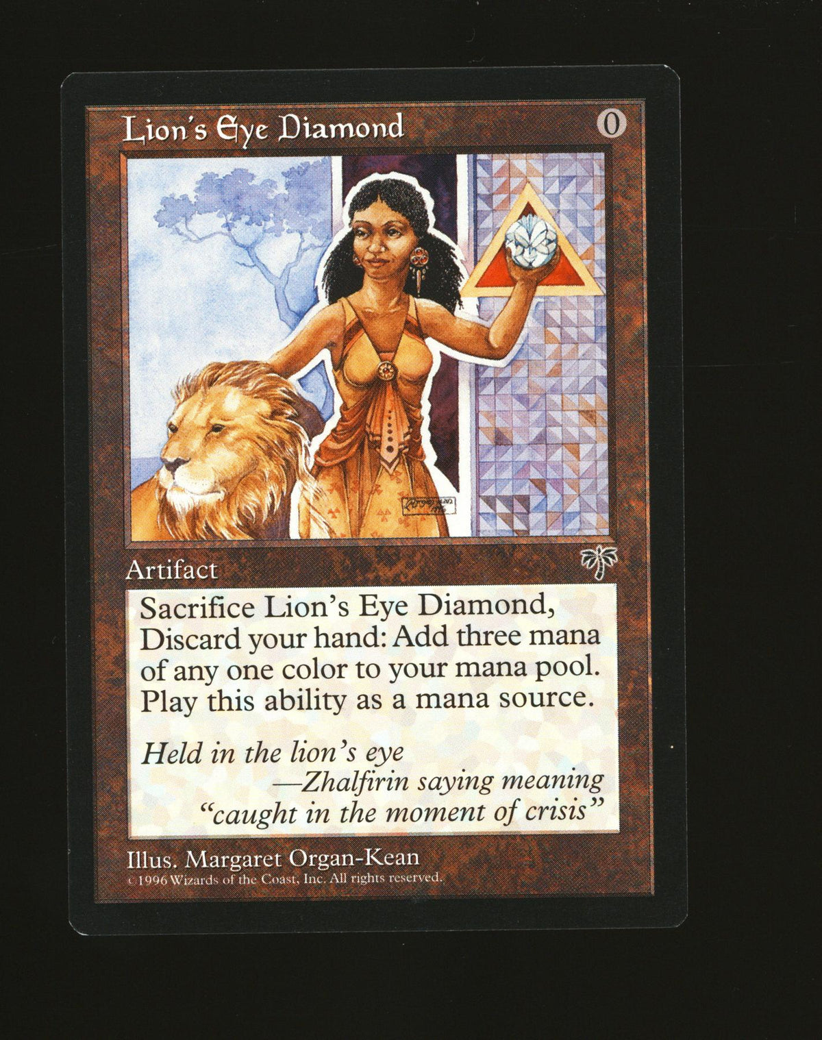 Lion's Eye Diamond (Near Mint)