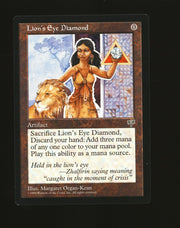 Lion's Eye Diamond (Near Mint)