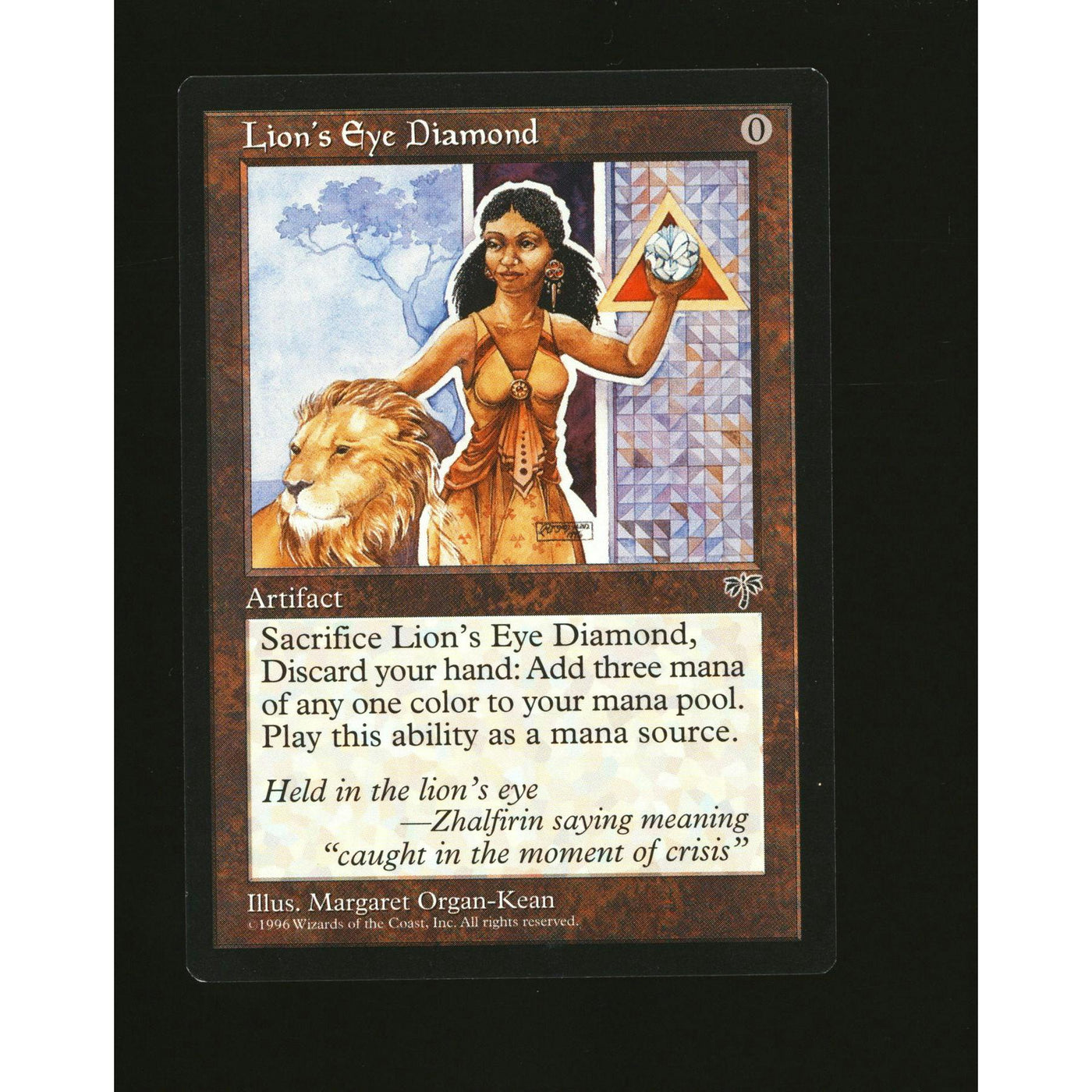 Lion's Eye Diamond (Near Mint)