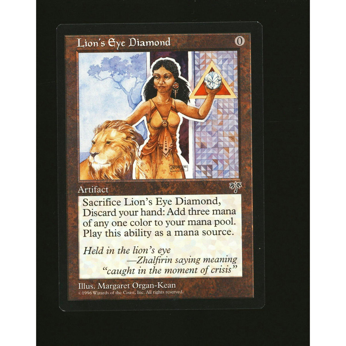 Lion's Eye Diamond (Near Mint)