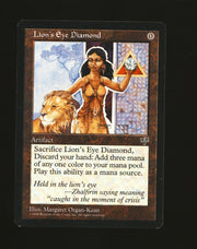 Lion's Eye Diamond (Near Mint)