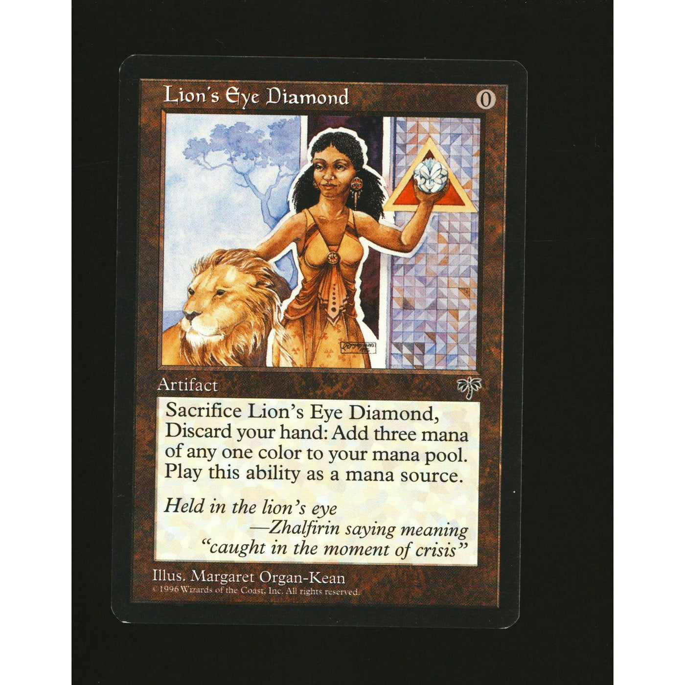 Lion's Eye Diamond (Near Mint)
