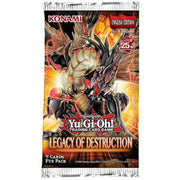 Yu-Gi-Oh Legacy of Destruction Booster Pack