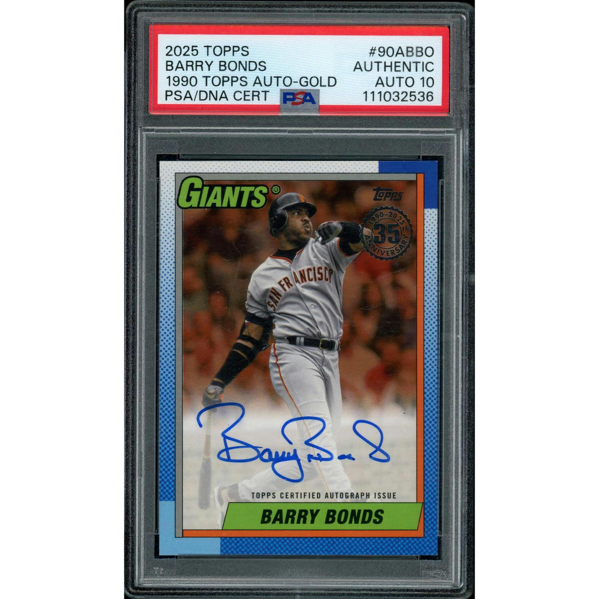 2026 Hit Parade Baseball Card Legendary Series 3 Hobby Box - On Card Autograph
