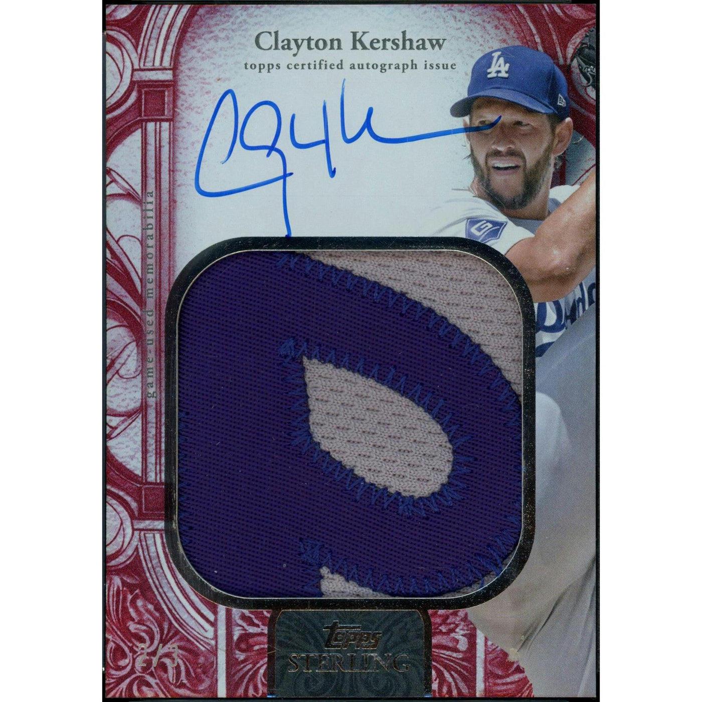 2026 Hit Parade Baseball Card Legendary Series 3 Hobby Box - On Card Autograph