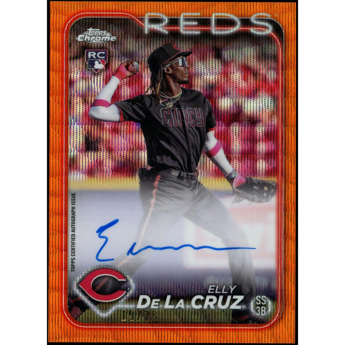 2026 Hit Parade Baseball Card Legendary Series 3 Hobby Box - On Card Autograph