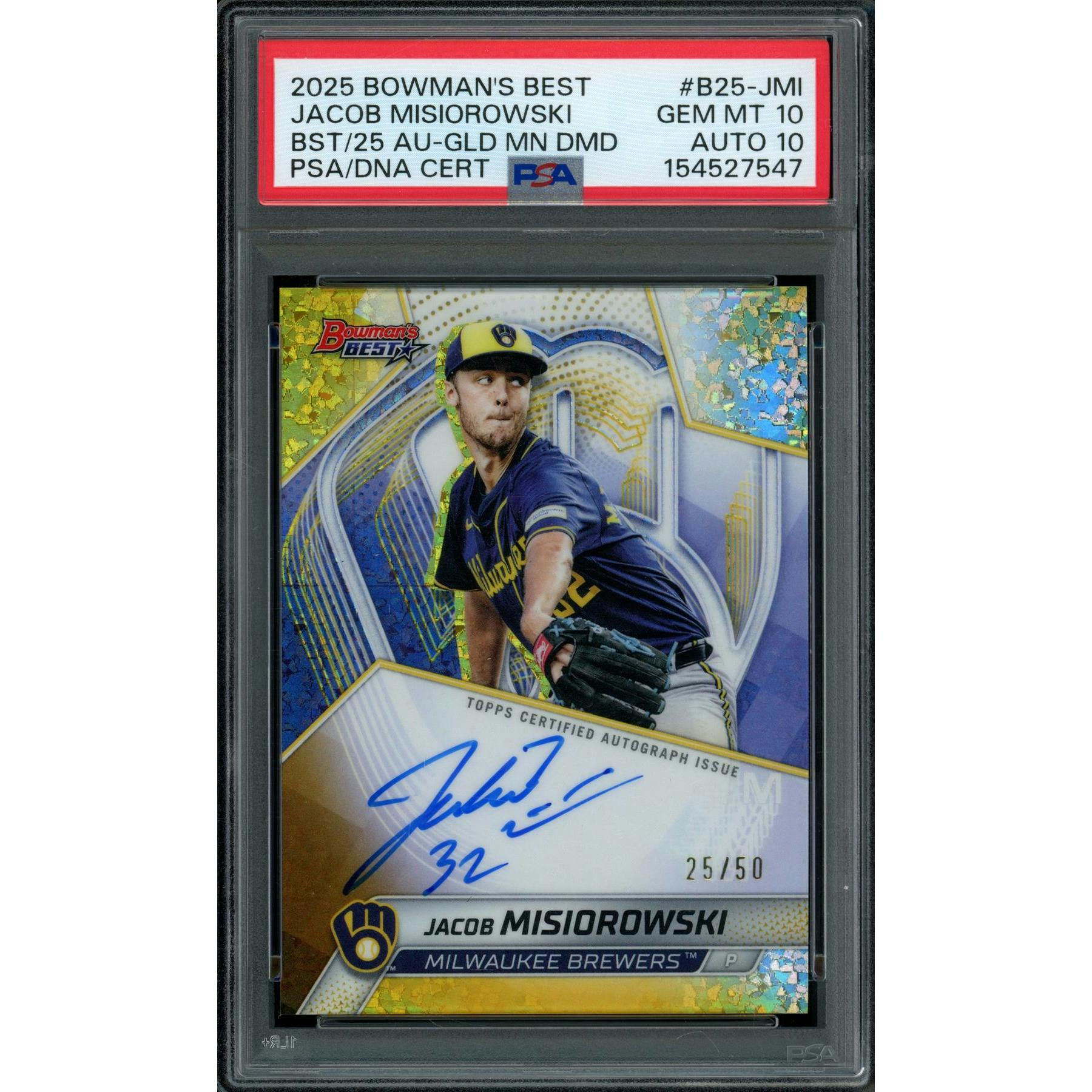 2026 Hit Parade Baseball Card Legendary Series 3 Hobby Box - On Card Autograph