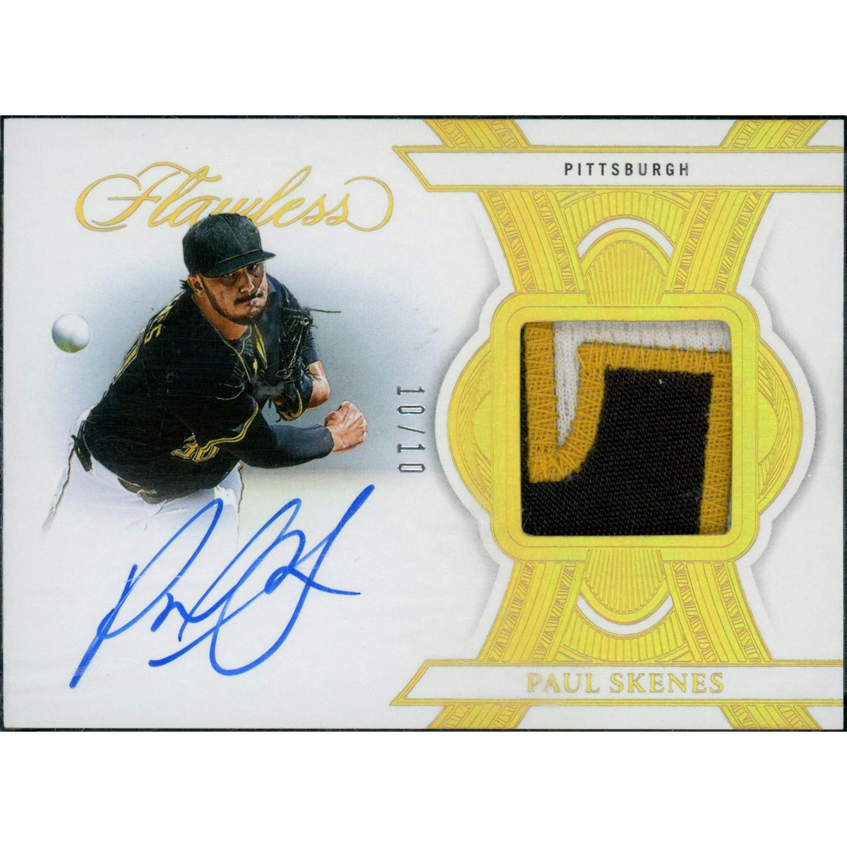 2026 Hit Parade Baseball Card Legendary Series 3 Hobby Box - On Card Autograph