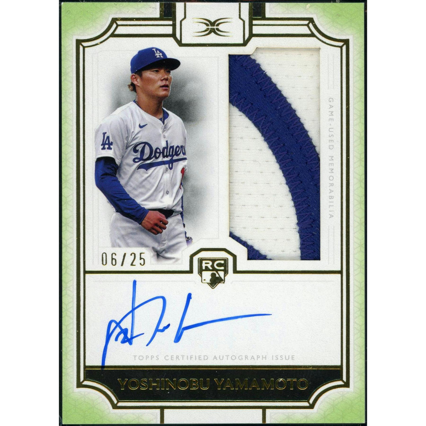 2026 Hit Parade Baseball Card Legendary Series 3 Hobby Box - On Card Autograph