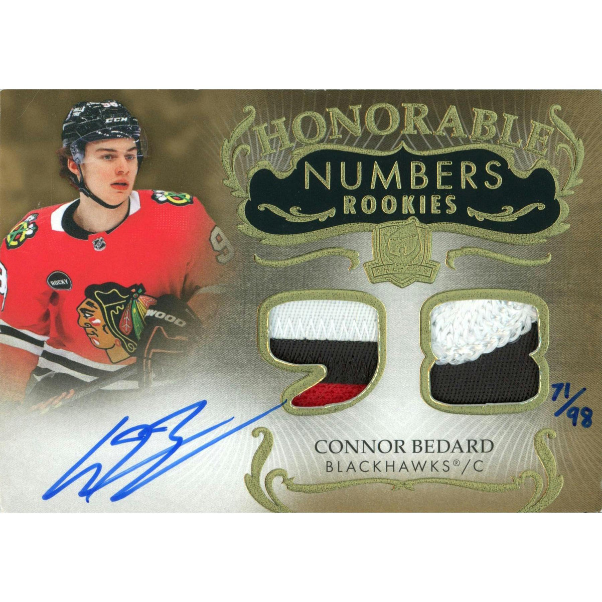 2025/26 Hit Parade Hockey Card Legendary Series 3 Hobby Box - Treasure Hunt Edition