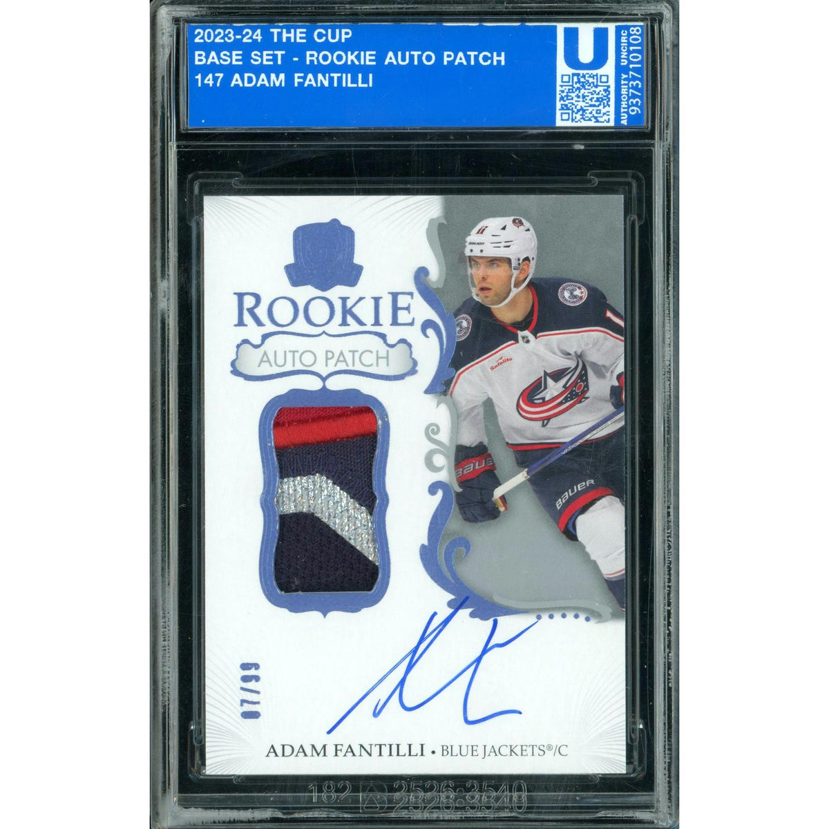 2025/26 Hit Parade Hockey Card Legendary Series 3 Hobby 10-Box Case - Treasure Hunt Edition