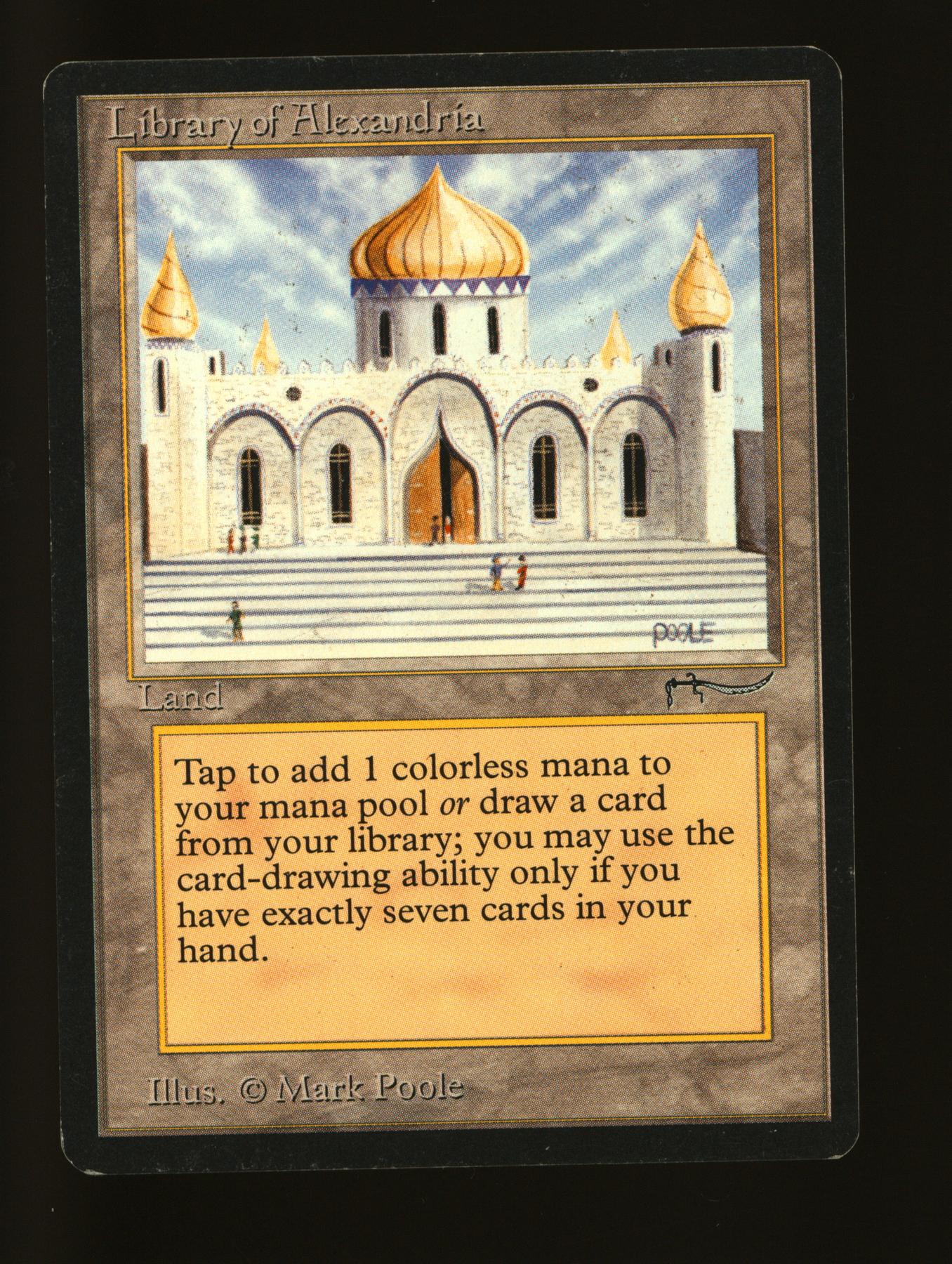 Library of Alexandria (Moderate Play)