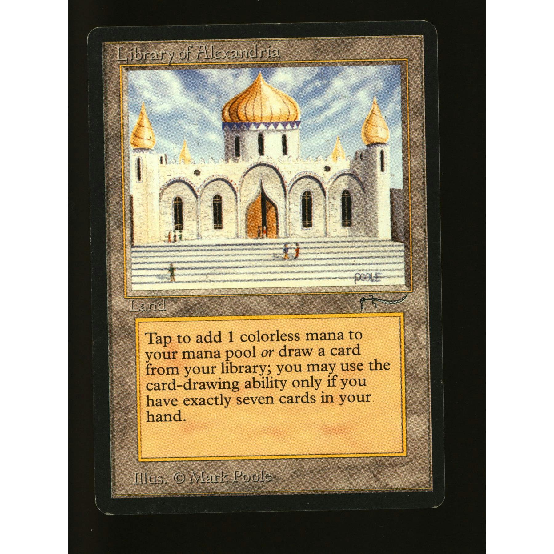Library of Alexandria (Moderate Play)
