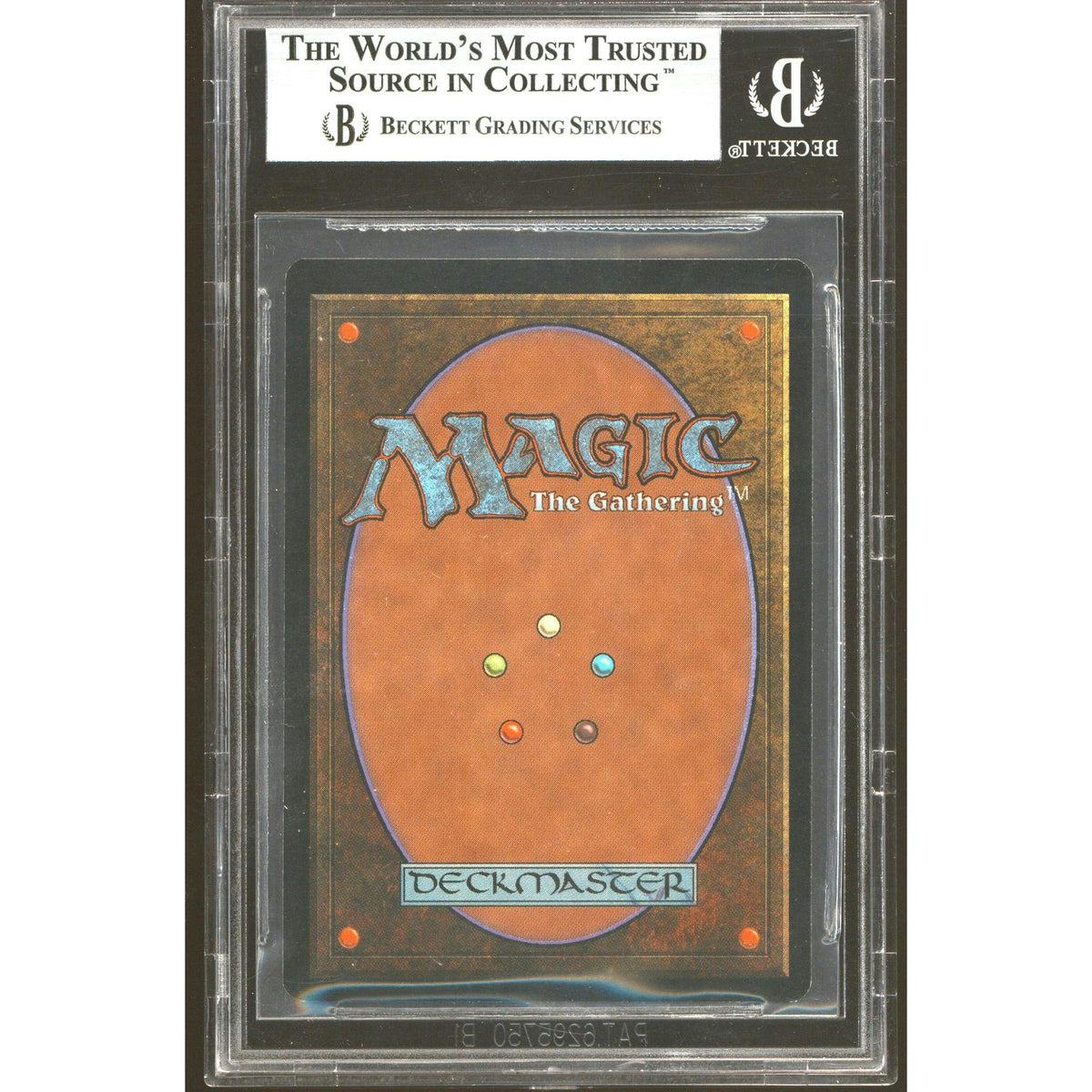 Magic the Gathering Promo Judge FOIL Lightning Bolt BGS 9 QUADS NEAR MINT NM