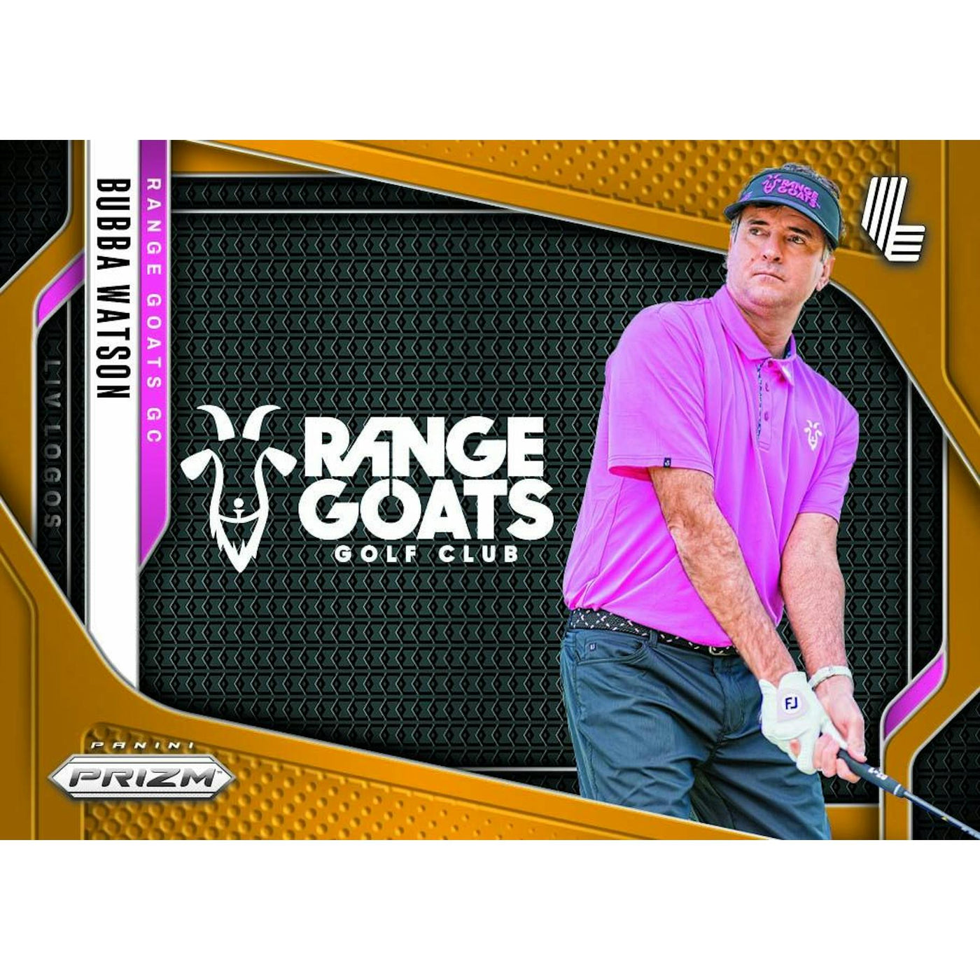 2025 Panini Prizm LIV Golf Hobby Box